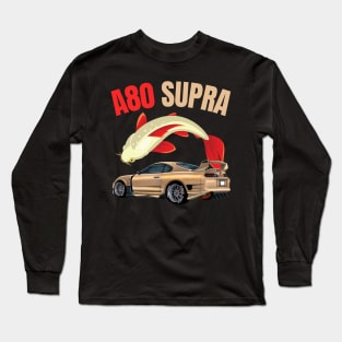 A80 Supra Long Sleeve T-Shirt